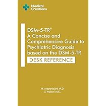 DSM-5-TR Overview: a QuickStudy Laminated Reference Guide