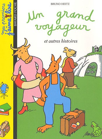 Mes premiers j'aime lire : Un grand voyageur