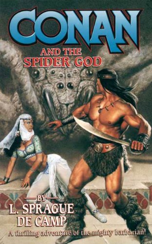 Conan and the Spider God (English Edition) livre