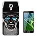 Produktbild c00376 - Cool Fun Trendy Breaking Bad Cool Sunglasses Movie Design Acer Liquid Z6 Plus 5.5" Fashion Trend Silikon Hülle Schutzhülle Schutzcase Gel Rubber Silicone Hülle