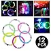 Produktbild Funnyshow 12 Stück LED Armband Set, Blinkend Armreif Armbänder für Weihnachten Kinder Geburtstag Party Disco Weihnachten Konzert Kinder Spielzeug mit 2er Ersatzleucht