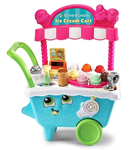 LeapFrog 80-600763 Scoop & Learn Ice Cream Cart, Multicolour