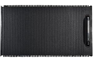 CANTONDZ Cubierta de Rodillo de Consola Central Cubierta para Consola Central de Coche Compatible con Citroen Berlingo Peugeot Partner 2008-2018 7591.7 7591.70