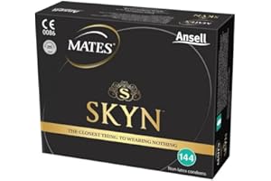 Mates Skyn Original Latex Free Condoms - Pack of 144