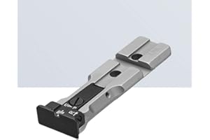 Tacca "Red Dot Ready" LPA SIGHTS per S&W Revolver 629, 686, 586, 627, 66, 67, 696, 17, 19, 657, 610, 625, 29, 27 e nuovi calibro .50 - WXT0107