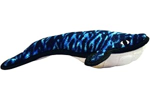 Tuffy Whesley Whale Dog Toy