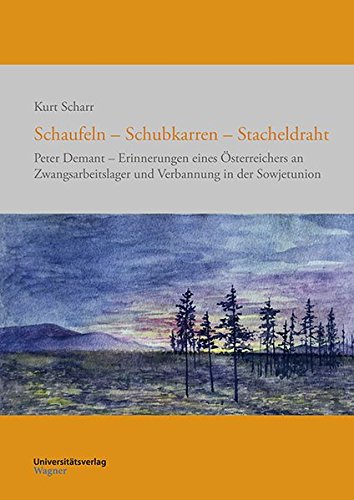 Preisvergleich Produktbild Schaufeln - Schubkarren - Stacheldraht: Peter Demant - Erinnerungen eines Österreichers an Zwangsarbeitslager und Verbannung in der Sowjetunion ... Erinnerungskultur und Geschichtsforschung)