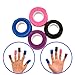 inkint 4 Rolls Self-adhesive Elastic Nail Art Finger Bandage 2.5cm*4.5m Manicure Protective Wrap Tape Bandage for Skin Protection