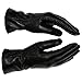 Produktbild Dazoriginal Lederhandschuhe Handschuhe fur Damen leder weich Lederhandschuhe damen Lammfell Winter Warm Kaschmir-Futter Handschuhe Damen klassische Lederhandschuhe winterhandschuhe damen Gefütterte Damen-Lederhandschuhe Handschuhe echtes Leder Nappaleder lederhandschuhe schwarz Grob 8.5