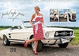 Image de Pin Up Pia & Mustang '67 (Wandkalender 2018 DIN A3 quer): Monatskalender mit herrlichen Pin-Up-Fotos