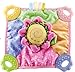Nuby Teething Blankie (Styles May Vary)