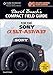 Produktbild David Busch's Compact Field Guide for the Sony Alpha SLT-A57/A37