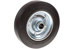 MAYPOLE UK LTD GENUINE SPARE STEEL WHEEL FOR TELESCOPIC SMALL JOCKEY WHEEL 200MM MP228