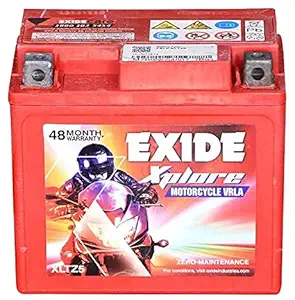 Exide Xplore XLTZ5 Sealed Battery for Bikes