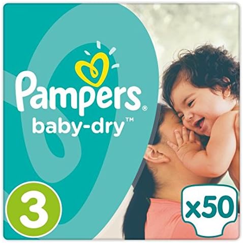 Baby Dry Size 3 Essential Pack 50