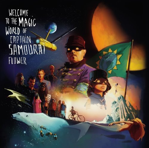 Welcome to the magic world of captain samouraï flower