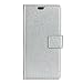 Produktbild Forhouse Sony Xperia XA1 Case, Sony Xperia XA1 Wallet Case,Pocket, Premium Slim Leather Wallet Back Case with Credit Card ID Holder Protective Cover for Sony Xperia XA1,Silver
