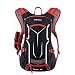 Produktbild Aussenreit Rucksack - ANMEILU 18L Maenner und Frauen im Freien Rucksack Fahrrad fahren Rucksack mit regen Abdeckung des (rot)