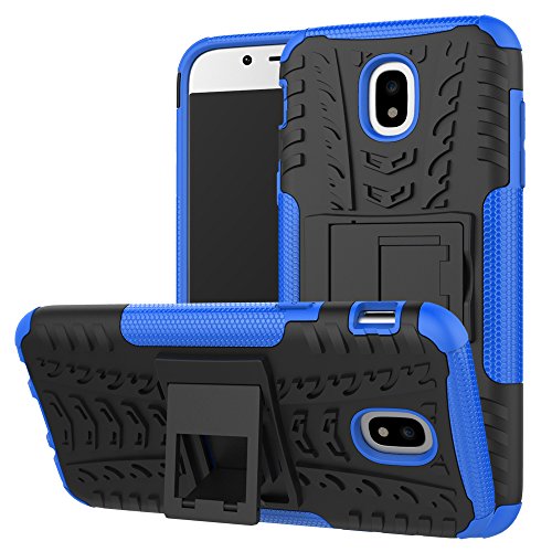 Dooki Galaxy J3 2017 Caja Dual Capa Rugged H brido resistente a los golpes duro caso resistente con soporte para Samsung Galaxy J3 2017 J330 A-02 reviews Dooki Galaxy J3 2017 Caja Dual Capa Rugged H brido resistente a los golpes duro caso resistente con soporte para Samsung Galaxy J3 2017 J330 A-02