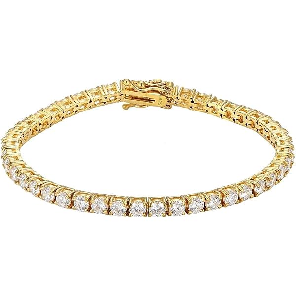 Diamond Treats Bracciale Mano Di Fatma In Argento 925 Placcato Oro Rosa - Con Zirconie - Regalo In Elegante Confezione