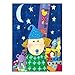 Produktbild LKYH Vinsonloud Home Decoration Print Leinwand Gemälde Nordic Office Wandkunst Poster Bild Cartoon Kinder Gute Nacht-Rahmenlos