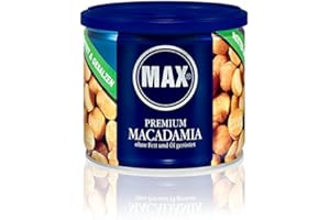 KDJMDL MAX PREMIUM MACADAMIA - ohne Fett und Öl geröstet (8er Karton)