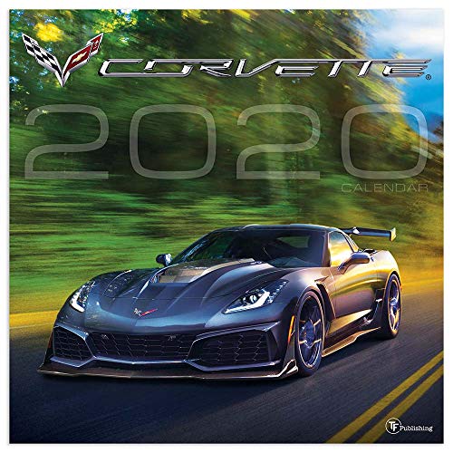 Preisvergleich Produktbild Corvette 2020 Calendar
