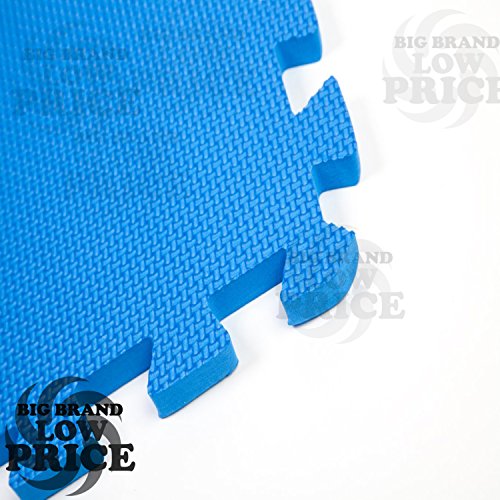 FB FunkyBuys® 10pcs Blue Soft Foam Interlocking EVA Mat 10SQ. FT Indoor Outdoor Floor Protective Mat Gym Kids Play Area Exercise 30 x 30 cm reviews FB FunkyBuys® 10pcs Blue Soft Foam Interlocking EVA Mat 10SQ. FT Indoor Outdoor Floor Protective Mat Gym Kids Play Area Exercise 30 x 30 cm