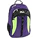 Produktbild Fila Hex Schule Computer Tablet BK Tasche BKPK, Purple/Neon Lime (violett) - FL-BP-1153-PLLM