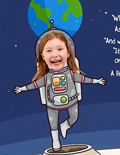 Hardback Personalised Children's Book using Your Child's Photo as the main character of the book! My FairyGodmother