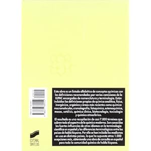 Compendio de terminología química (Biblioteca de químicas)