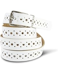 Suchergebnis auf Amazon.de für: schmaler weißer Gürtel: Bekleidung