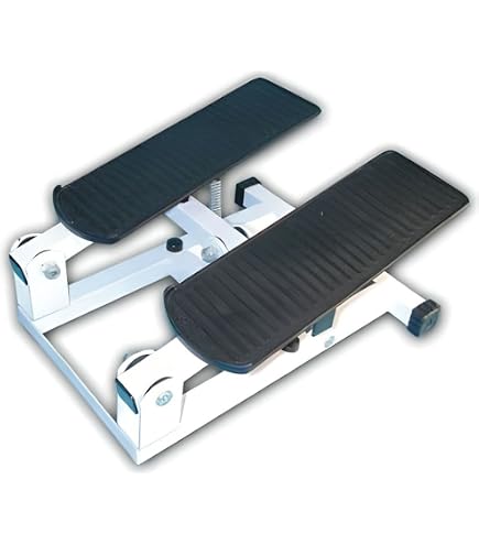 Mini Stepper Pliable Sous Le Bureau - Résistance 100N, Pédale Ergonomique Antidérapante | Équipement Fitness Portable