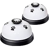 Alinana,Campanello per cani per addestramento della porta, campanello per animali domestici per cani ad anello per andare fuo