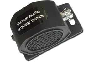 ARDILLION 12-80V SIREN REVERSE BEEPER WARNING 102 dB ALARM TRUCK LORRY TRACTOR WAGON BUS CAMPER VAN PICKUP CARAVAN MOTORHOME CHASSIS UNIVERSAL USAGE