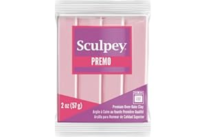 Sculpey Premo Polymer Clay 2oz-Light Pink