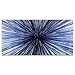 Produktbild Blau Star Wars Infity Hyperdrive abstrakte Acryl Glas Wand Kunst -120cm x 60cm