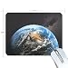 Produktbild My Daily Earth in dunklen Mauspad 25 x 19 x 0,5 cm, Unterseite aus rutschfestem Gummi Pad für Gaming & Büro