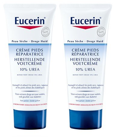 Eucerin Repair Foot Cream 10% Urea 2 x 100ml
