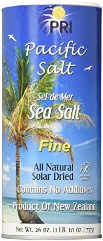 Pacific Salt B33041 Pacific Salt Fine Sea Salt Shaker -12x26 Oz