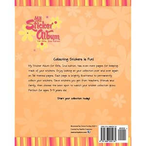 My Sticker Album for Girls
