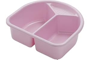 Rotho Babydesign TOP/Bella Bambina Cuenco de Lavado, Rosa (Tender Rose Pearl), 4 L