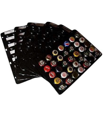 Coffret En Carton Pour 48 Plaques De Muselet De Champagne - Plateau Feutrine, Cases 30x30mm - Fermeture Aimant - Idéal Collection Ou Présentation