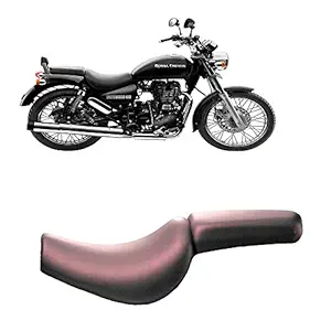 ALMOS Seat Cover for Royal Enfield Thunderbird 350cc (Black)