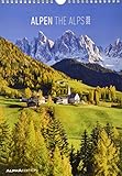 Alpen 2020 - The Alps - Bildkalender (24 x 34) - Landschaftskalender - Natur - Wandkalender by