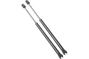 HENKEYI 2 Pcs Lift Supports Rear Window Glass Struts Gas Springs Shocks for 2005-2013 Nissan Pathfinder Compatible with 6607 Strut