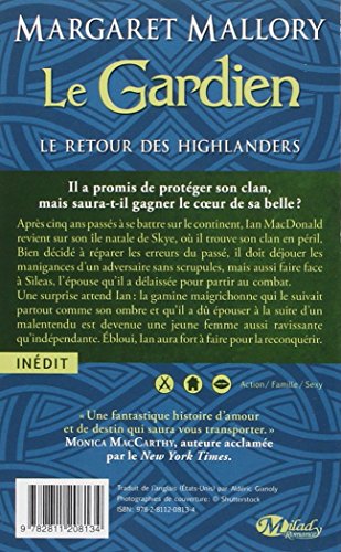 Book's Cover of Le Retour des Highlanders, Tome 1: Le Gardien