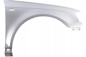 GAL INDUSTRIAL Kotflügel kompatibel für Audi A3 8P LY7W Rechts Silber 2003-2008 Vorderseite lackiert