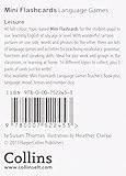 Image de Leisure (Mini Flashcards Language Games)
