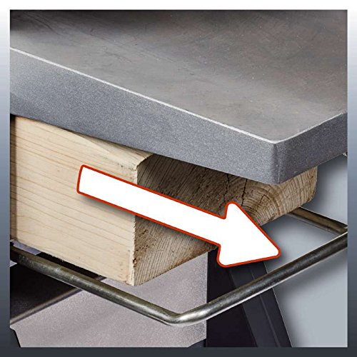 Einhell Stationäre Hobelmaschine TC-SP 204 (1500 W, Leerlaufdrehzahl 9000 min-1, max. Arbeitsbreite 204 mm, vibrationsdämpfende Füße) - 6